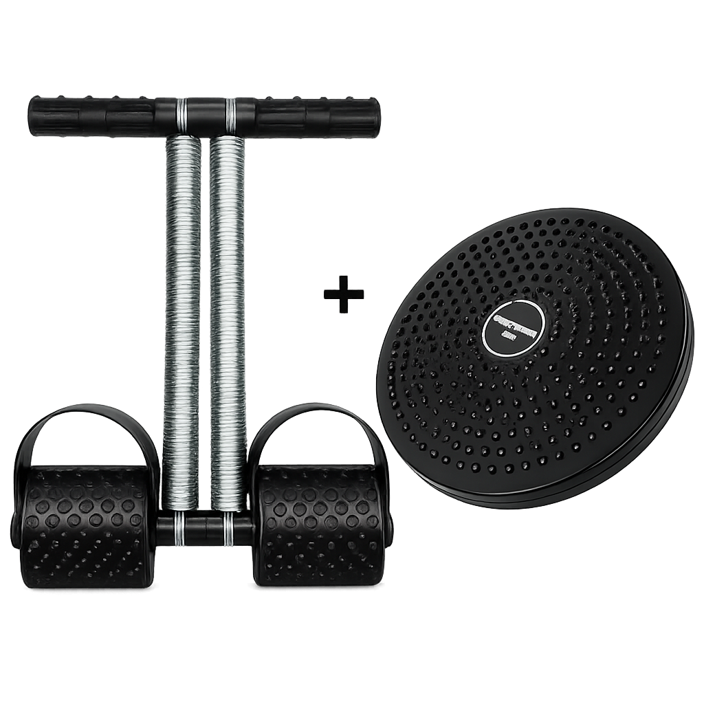 Fitness Combo – Tummy Trimmer & Waist Twisting Disc