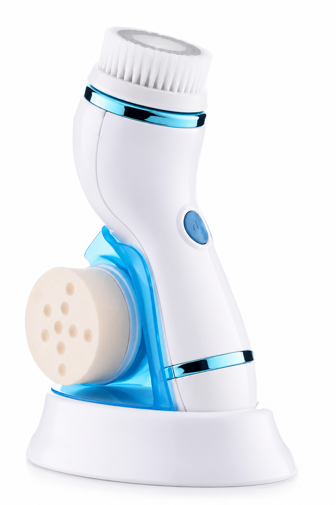 Electric Facial Cleansing Brush – Deep Pore Skin Care Device