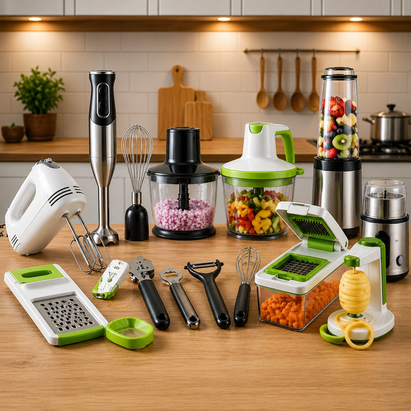 Kitchen Tools And Appliances