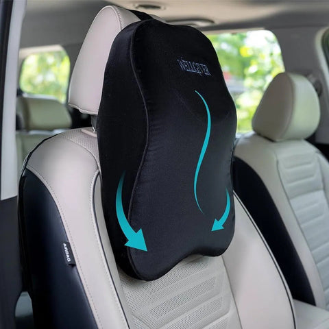 Ergonomic Neck Support Pillow – Memory Foam Orthopedic Cervical Pillow for Pain Relief & Better Sleep