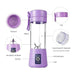 Rechargeable Portable Juicer Blender – USB Electric Smoothie Maker for Fruits, Shakes & Travel