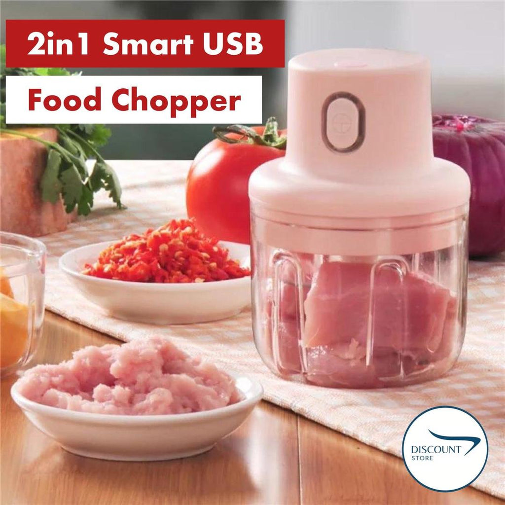 Housewives Mini Chopper – Portable Electric Food Processor for Kitchen (Garlic, Vegetables & Fruits)