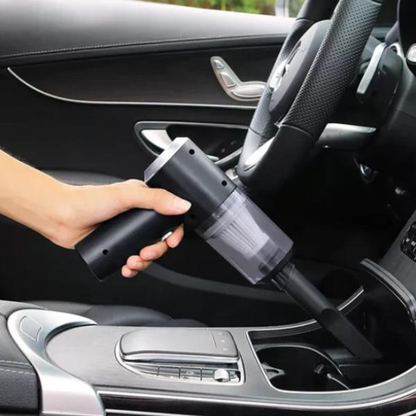 Portable Car Vacuum Cleaner – High Power Handheld Cordless Vacuum for Car, Home & Office