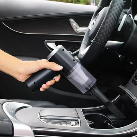 Portable Car Vacuum Cleaner – High Power Handheld Cordless Vacuum for Car, Home & Office