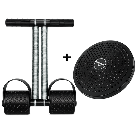 Fitness Combo – Tummy Trimmer & Waist Twisting Disc
