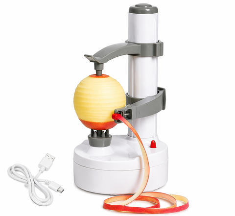 Rechargeable Electric Fruit & Vegetable Peeler