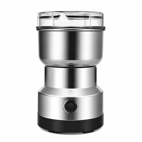 RAF Stainless Steel Electric Coffee Grinder
