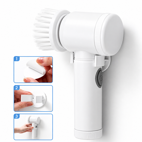 Electric Cleaning Brush – Portable Rechargeable Scrubber