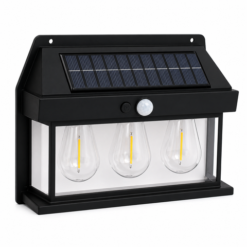Solar Wall Light – Outdoor LED Motion Sensor Lamp