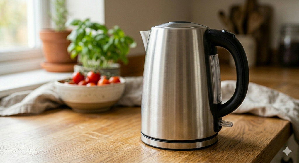 Stainless Steel 2L Electric Kettle
