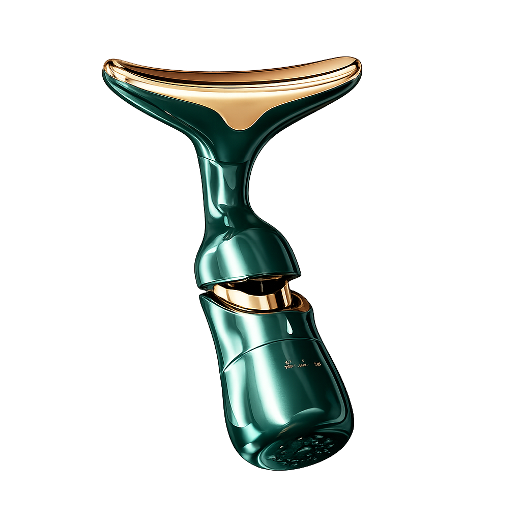 Electric Neck & Face Massager – Skin Tightening Beauty Device