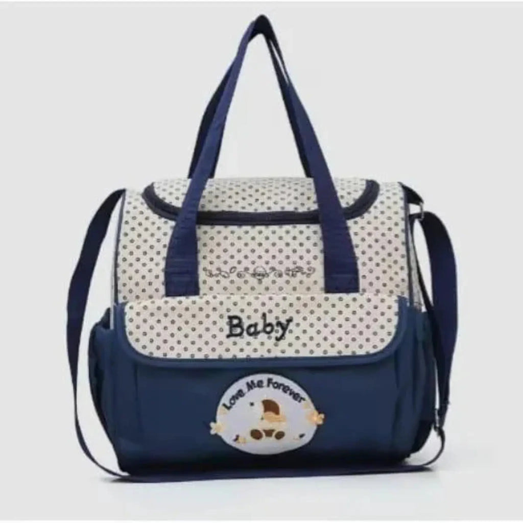 Unisex Large Baby Bag Pink 16x12 In – Spacious Waterproof Diaper Bag for Moms