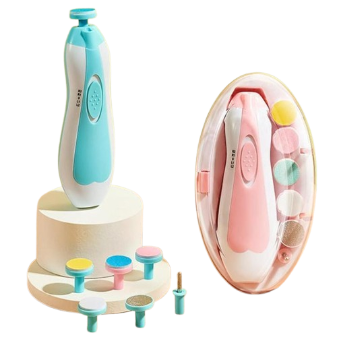 Electric Baby Nail Trimmer – Safe Gentle Nail File for Newborns & Toddlers (Quiet & Pain-Free Grooming Tool)