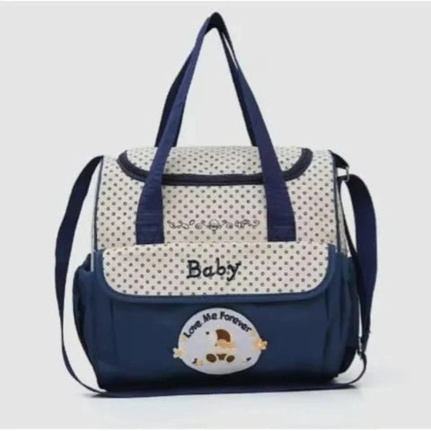 Unisex Large Baby Bag Pink 16x12 In – Spacious Waterproof Diaper Bag for Moms